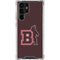 Brown University Bears Logo Galaxy S22 Ultra Clear Case
