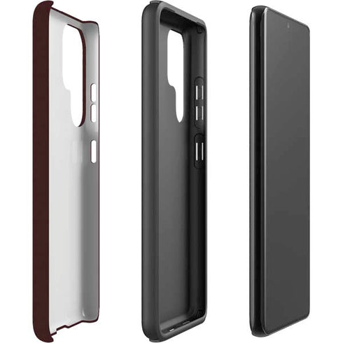 Brown University Bears Logo Galaxy S22 Ultra Pro Case