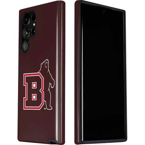 Brown University Bears Logo Galaxy S22 Ultra Pro Case