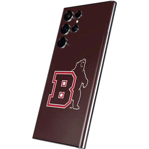 Brown University Bears Logo Galaxy S22 Ultra Skin