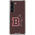 Brown University Bears Logo Galaxy S23 Clear Case