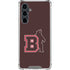 Brown University Bears Logo Galaxy S23 FE Clear Case