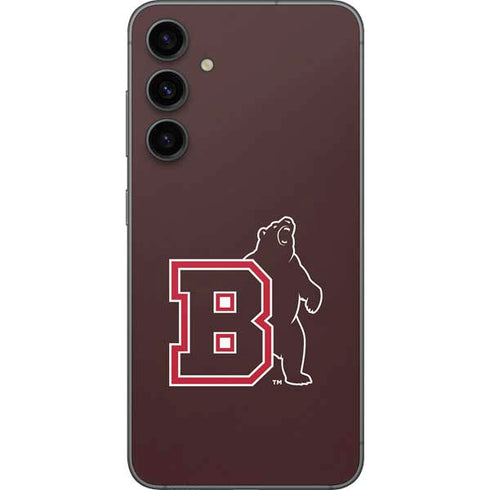 Brown University Bears Logo Galaxy S23 FE Skin
