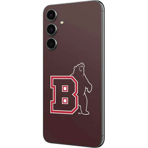 Brown University Bears Logo Galaxy S23 FE Skin