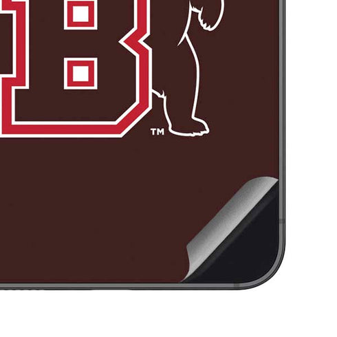 Brown University Bears Logo Galaxy S23 FE Skin