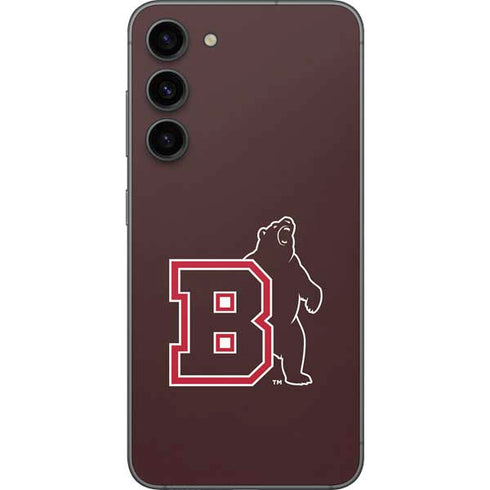 Brown University Bears Logo Galaxy S23 Plus Skin