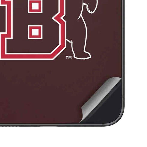 Brown University Bears Logo Galaxy S23 Plus Skin