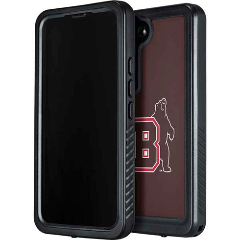 Brown University Bears Logo Galaxy S23 Plus Waterproof Case