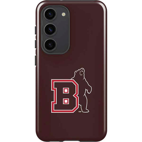 Brown University Bears Logo Galaxy S23 Pro Case