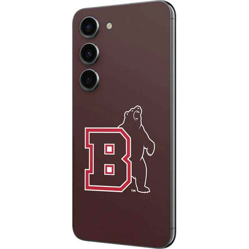 Brown University Bears Logo Galaxy S23 Skin