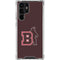 Brown University Bears Logo Galaxy S23 Ultra Clear Case