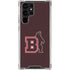 Brown University Bears Logo Galaxy S23 Ultra Clear Case