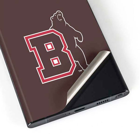 Brown University Bears Logo Galaxy S23 Ultra Skin