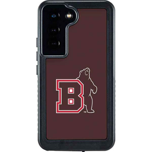 Brown University Bears Logo Galaxy S23 Waterproof Case