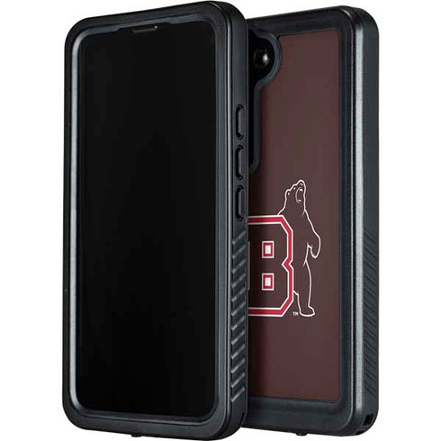Brown University Bears Logo Galaxy S23 Waterproof Case
