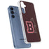 Brown University Bears Logo Galaxy S24 Clear Case