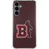 Brown University Bears Logo Galaxy S24 Plus Clear Case