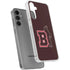 Brown University Bears Logo Galaxy S24 Plus Clear Case