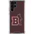 Brown University Bears Logo Galaxy S24 Ultra Clear Case