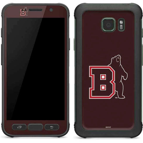 Brown University Bears Logo Galaxy S7 Active Skin