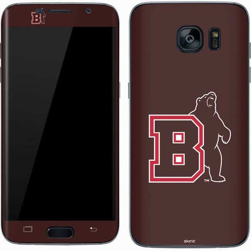 Brown University Bears Logo Galaxy S7 Skin