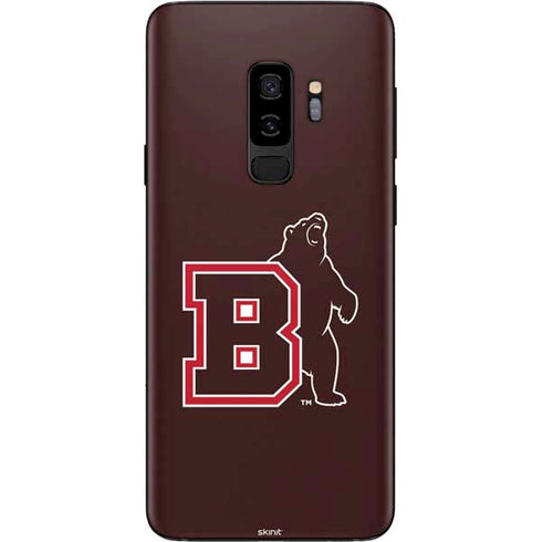 Brown University Bears Logo Galaxy S9 Plus Skin