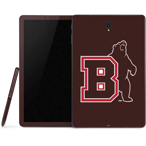 Brown University Bears Logo Samsung Galaxy Tab Skin
