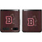 Brown University Bears Logo Galaxy Z Flip Skin