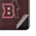 Brown University Bears Logo Galaxy Z Flip Skin