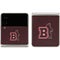 Brown University Bears Logo Galaxy Z Flip3 5G Skin
