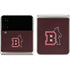 Brown University Bears Logo Galaxy Z Flip3 5G Skin