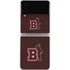 Brown University Bears Logo Galaxy Z Flip4 5G Skin