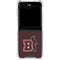 Brown University Bears Logo Galaxy Z Flip5 5G Clear Case