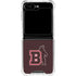 Brown University Bears Logo Galaxy Z Flip5 5G Clear Case
