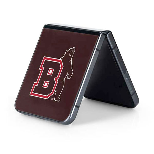 Brown University Bears Logo Galaxy Z Flip5 5G Skin