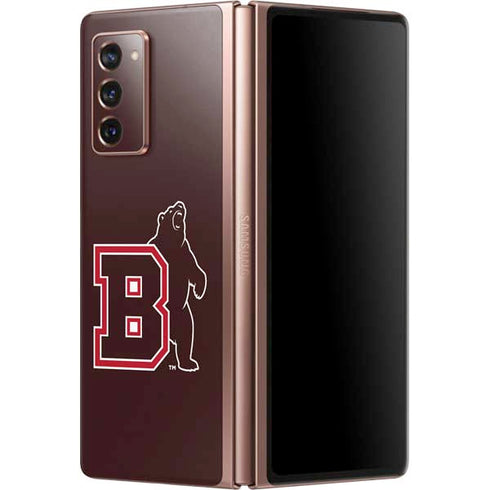 Brown University Bears Logo Galaxy Z Fold2 5G Skin