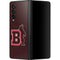 Brown University Bears Logo Galaxy Z Fold3 5G Skin