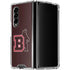 Brown University Bears Logo Galaxy Z Fold4 5G Clear Case