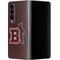 Brown University Bears Logo Galaxy Z Fold4 5G Skin