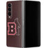 Brown University Bears Logo Galaxy Z Fold4 5G Skin
