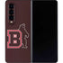 Brown University Bears Logo Galaxy Z Fold4 5G Skin