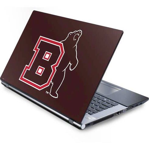 Brown University Bears Logo Generic Laptop Skin