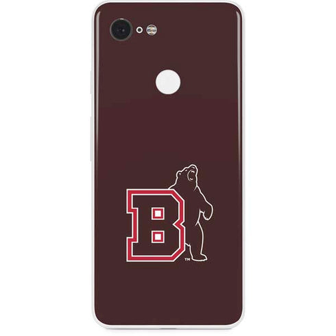 Brown University Bears Logo Google Pixel 3 Skin