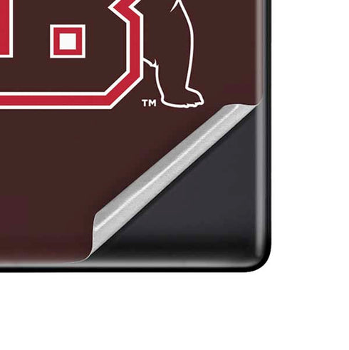 Brown University Bears Logo Google Pixel 6 Skin