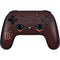 Brown University Bears Logo Google Stadia Controller Skin