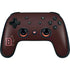 Brown University Bears Logo Google Stadia Controller Skin