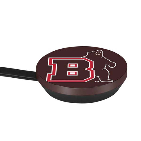 Brown University Bears Logo Google Stadia Controller Skin