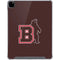 Brown University Bears Logo iPad Pro 12.9in (2020) Clear Case