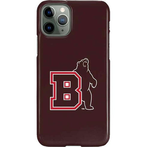 Brown University Bears Logo iPhone 11 Pro Lite Case