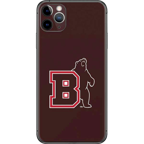 Brown University Bears Logo iPhone 11 Pro Max Skin